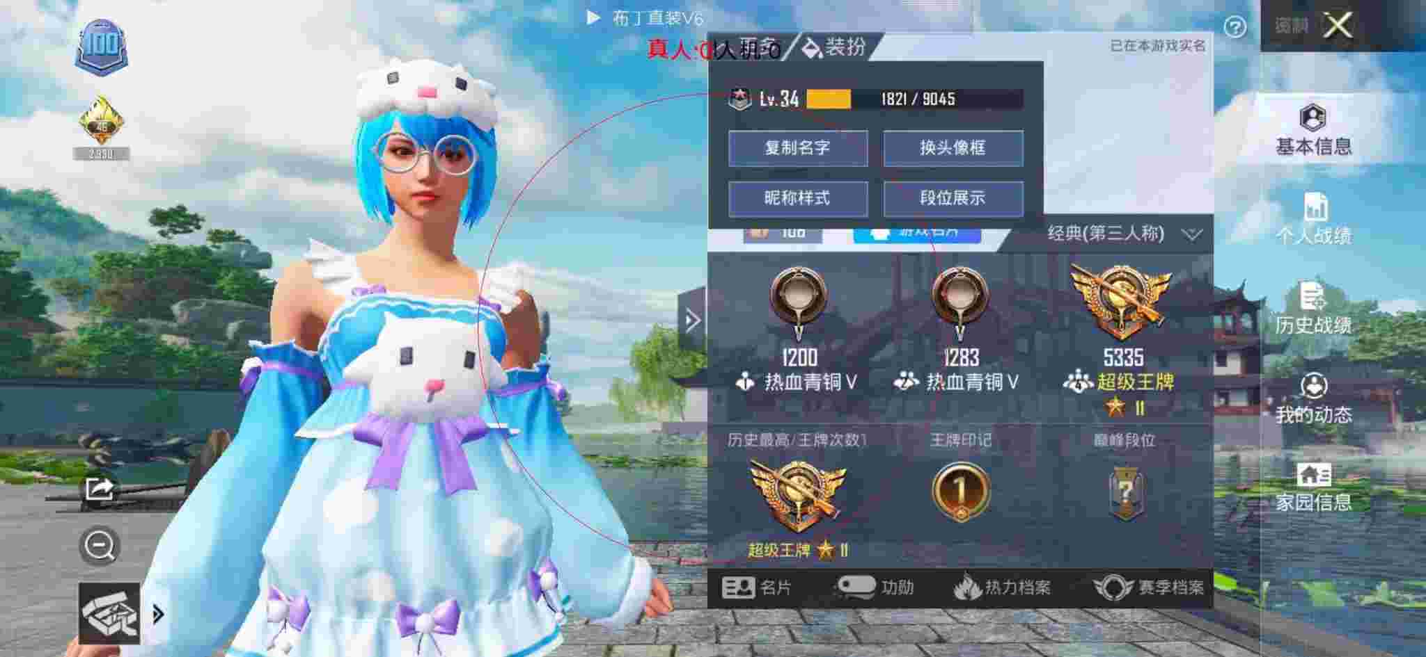 和平精英布丁直装透视 - 和平精英皮肤app辅助预览图